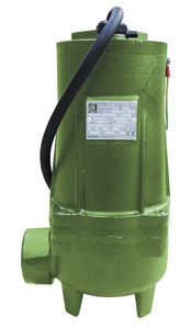 pompa per acque reflue / elettrica / sommersa / a vortice