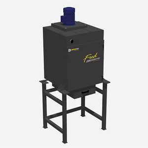 depolveratore con rimozione a contro-corrente