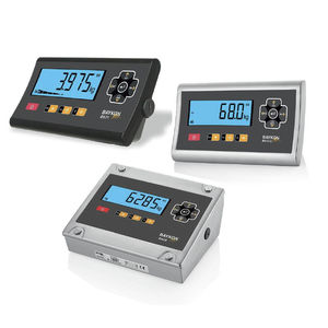 indicatore di peso display LCD