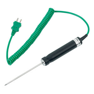 sonda di temperatura a termocoppia tipo K / portatile / a cuore / per prodotti alimentari