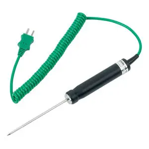 Multimetro Termocoppia Sonda Tipo K 1pcs Banana Spine