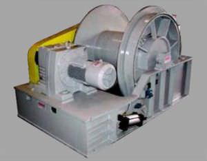 argano elettrico