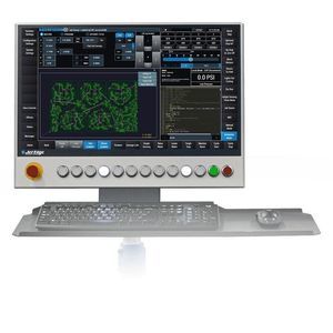 HMI con touch screen