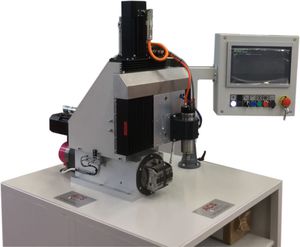 macchina di finitura ad uso industriale