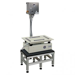 tavola vibrante con fissazione magnetica
