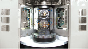 centro di lavoro CNC 5 assi