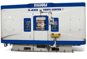 centro di lavoro CNC 5 assi