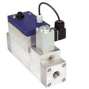 regolatore di portata massico termico / per gas / digitale