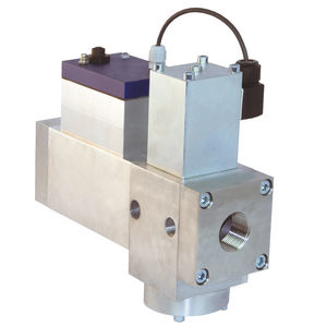 regolatore di portata massico termico / per gas / digitale