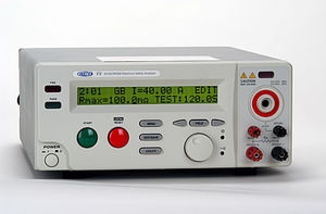 tester di sicurezza elettrica