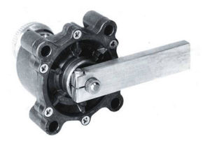 ammortizzatore rotativo