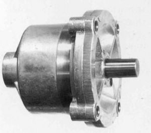 ammortizzatore rotativo