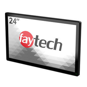 panel PC con touch screen multitouch