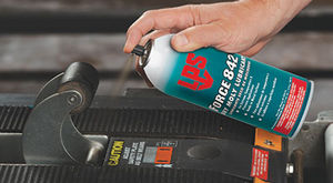 spray lubrificante secco / multiuso / per metallo / al silicone