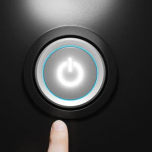 pulsante resistente all'umidità