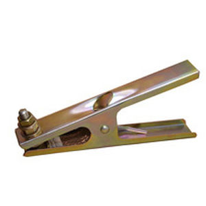 pinza di messa a terra in ottone