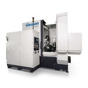 dentatrice a creatore CNC 1