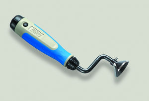 sbavatore manuale / in acciaio / per alesatura