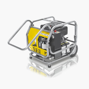 centralina idraulica con motore elettrico 1