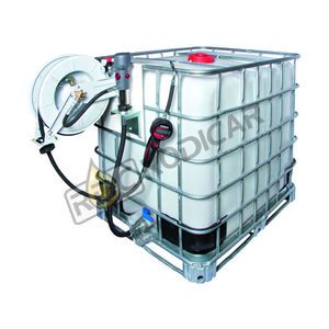 sistema di distribuzione per contenitore IBC