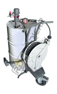 gruppo di pompaggio a innesco manuale
