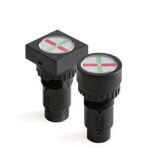 indicatore di posizione / LED / integrato / quadrato