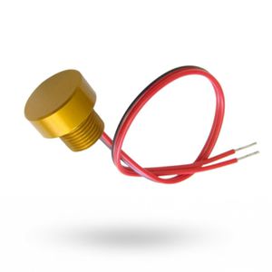 interruttore piezoelettrico / unipolare / montato su pannello / non luminoso