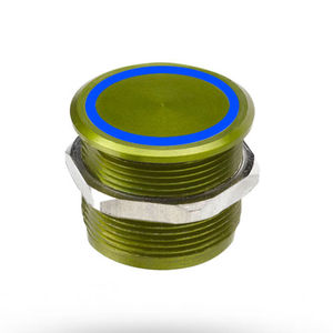 interruttore anodizzato verde