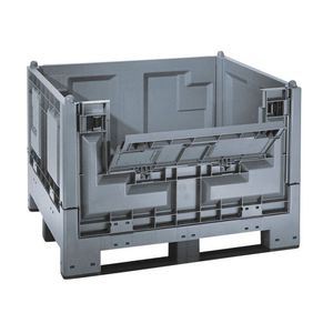 cassa-pallet in HDPE / da trasporto / di stoccaggio / pieghevole