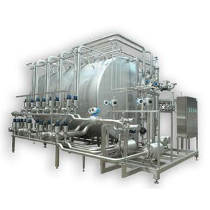unità cleaning-in-place per l'industria agroalimentare