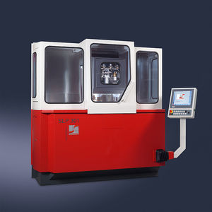 macchina lucidatrice per ottica di precisione