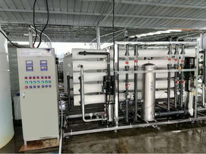 unità di purificazione di acqua ultrapura di processo