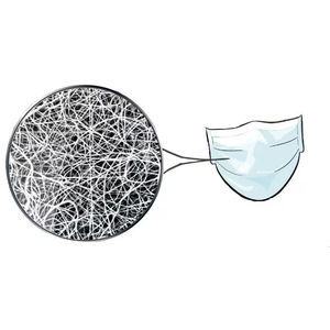 materiale filtrante PTFE