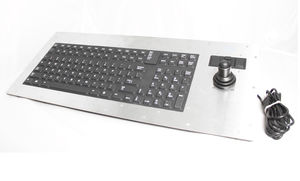 tastiera ad incastro / a tasti meccanici / 101-104 tasti / con mouse