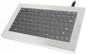 tastiera da ufficio / a tasti meccanici / 101-104 tasti / con sistema di puntamento
