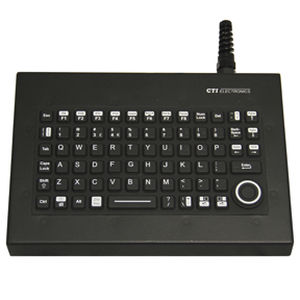 tastiera da ufficio / a tasti meccanici / 101-104 tasti / con mouse