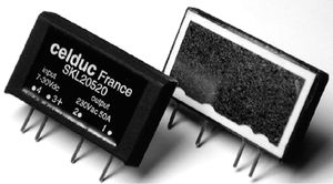 relè statico per circuito stampato