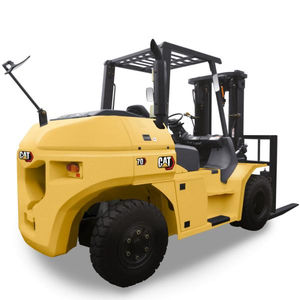 carrello elevatore con motore diesel