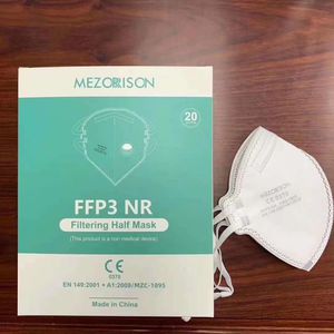 maschera di protezione monouso