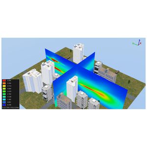 software di simulazione di campo elettromagnetico