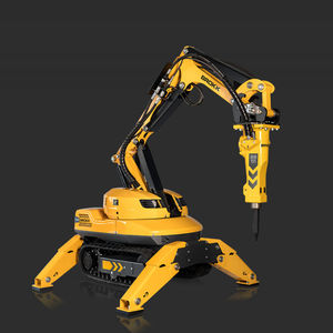 robot di demolizione telecomandato / compatto / per l'industria nucleare