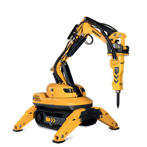 robot di demolizione telecomandato