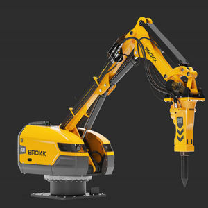 robot di demolizione telecomandato 1