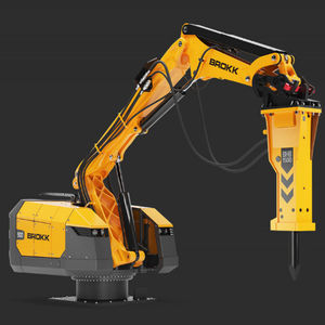 robot di demolizione telecomandato 1