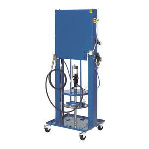 sistema di lubrificazione a grasso / pneumatico