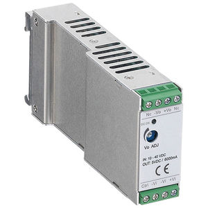 convertitore DC/DC su guida DIN