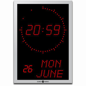 orologio LED