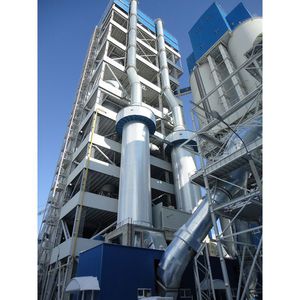 refrigeratore di gas / d'acqua / per l'industria del cemento / ad evaporazione