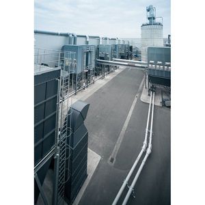 sistema di trasporto pneumatico a bassa pressione