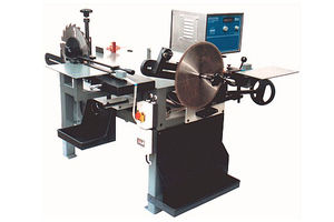 macchina di brasatura semiautomatica